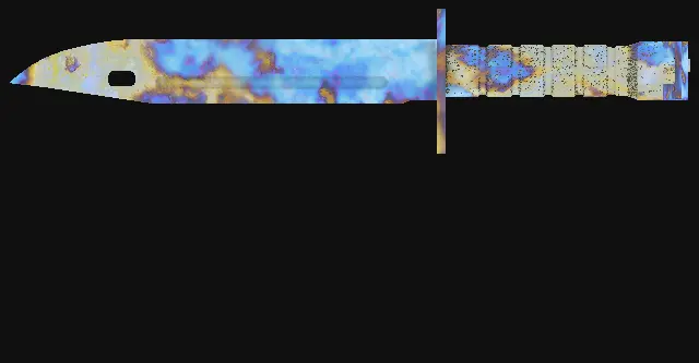 Bayonet Case Hardened seed 646 playside
