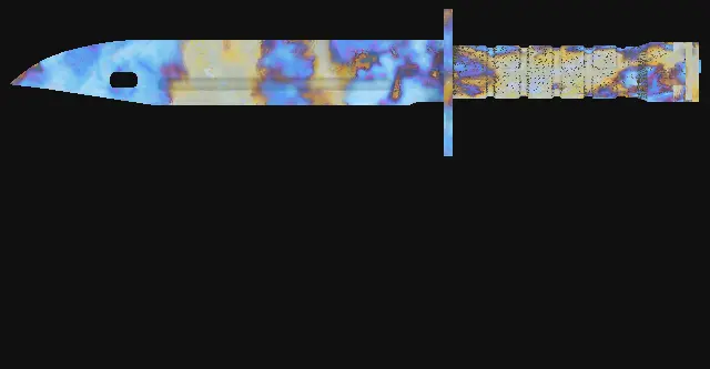 Bayonet Case Hardened seed 664 playside