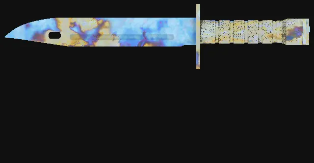 Bayonet Case Hardened seed 67 playside