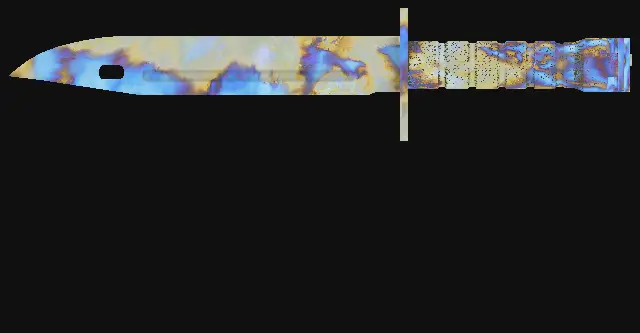 Bayonet Case Hardened seed 670 pattern render