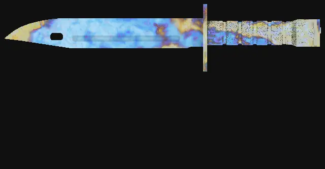 Bayonet Case Hardened seed 698 playside
