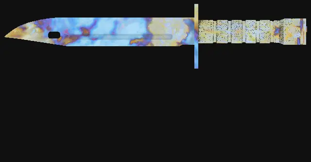 Bayonet Case Hardened seed 700 playside