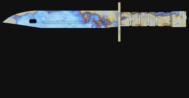 Bayonet Case Hardened seed 828 playside