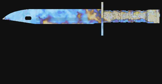 Bayonet Case Hardened seed 916 playside
