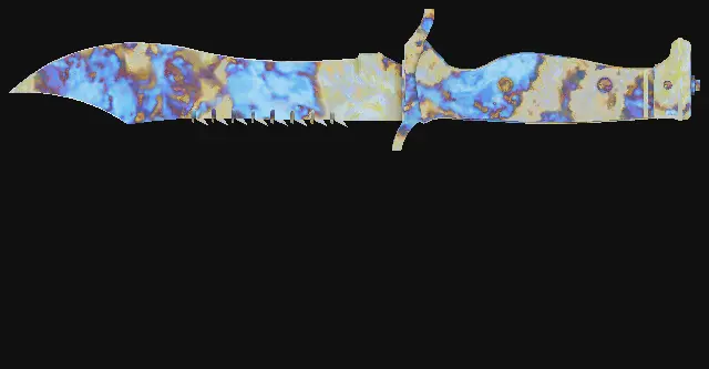 Bowie Knife Case Hardened seed 175 playside