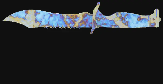 Bowie Knife Case Hardened seed 720 playside