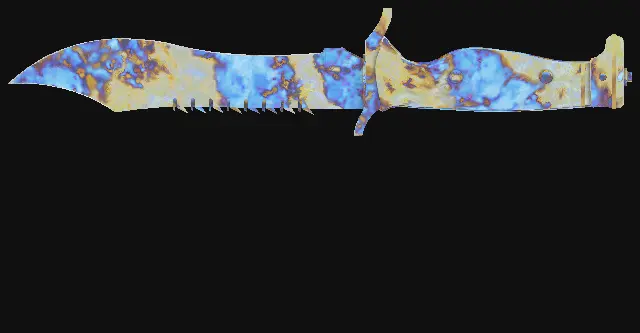 Bowie Knife Case Hardened seed 875 playside