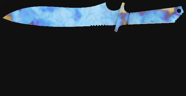 Classic Knife Case Hardened seed 180 playside