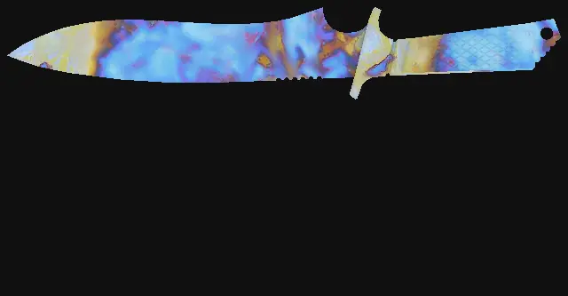 Classic Knife Case Hardened seed 188 playside
