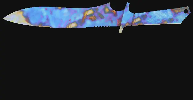 Classic Knife Case Hardened seed 223 playside