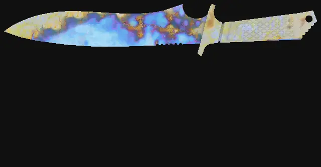 Classic Knife Case Hardened seed 403 pattern render
