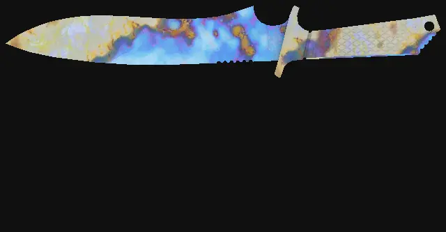 Classic Knife Case Hardened seed 58 pattern render