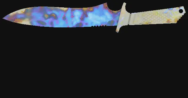 Classic Knife Case Hardened seed 956 playside