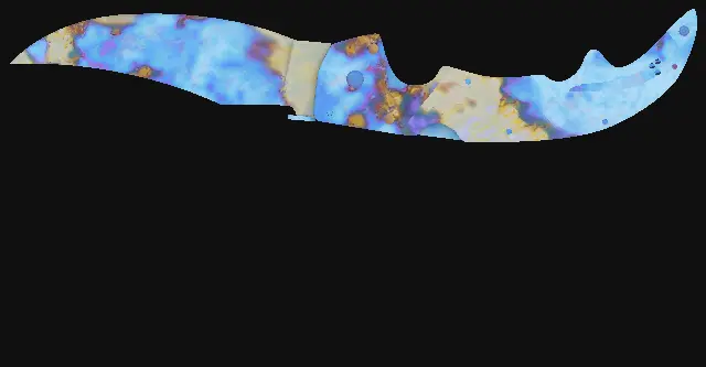 Falchion Knife Case Hardened seed 116 playside