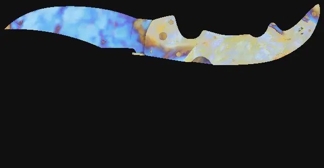 Falchion Knife Case Hardened seed 194 playside