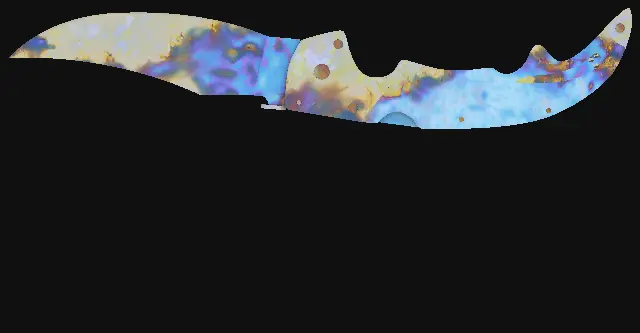 Falchion Knife Case Hardened seed 403 playside