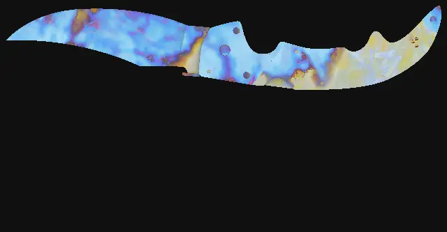 Falchion Knife Case Hardened seed 426 playside