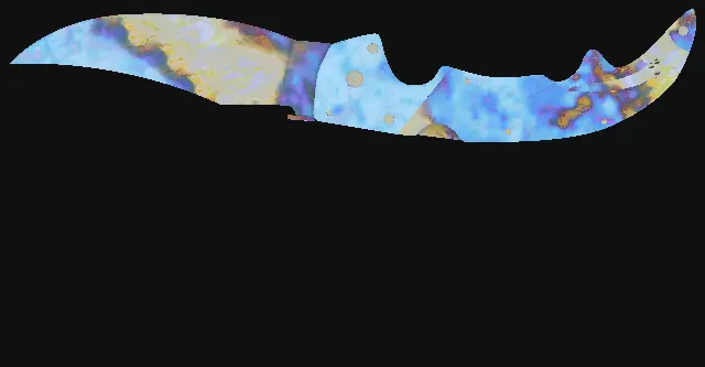 Falchion Knife Case Hardened seed 429 playside