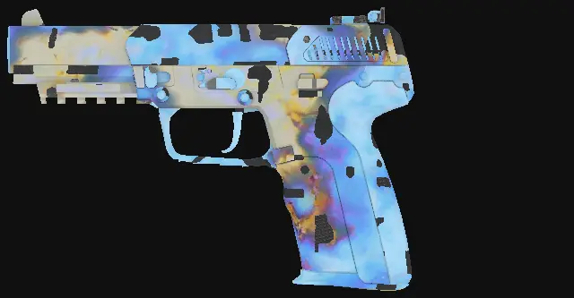 Five-SeveN Case Hardened seed 14 playside