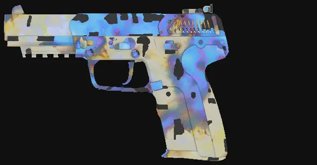 Five-SeveN Case Hardened seed 200 playside