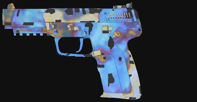 Five-SeveN Case Hardened seed 243 playside