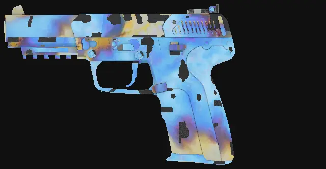 Five-SeveN Case Hardened seed 262 playside
