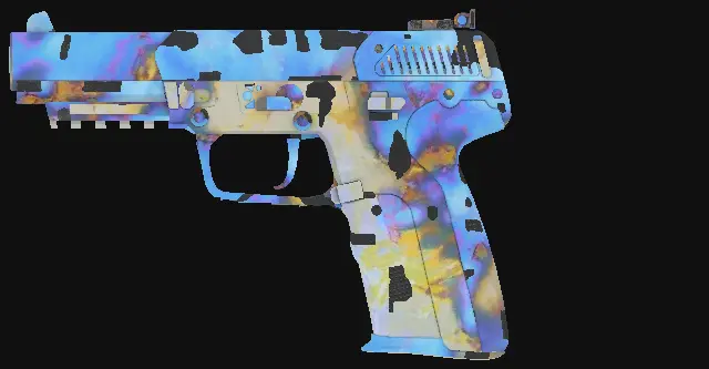 Five-SeveN Case Hardened seed 278 pattern render