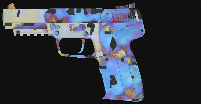 Five-SeveN Case Hardened seed 305 playside