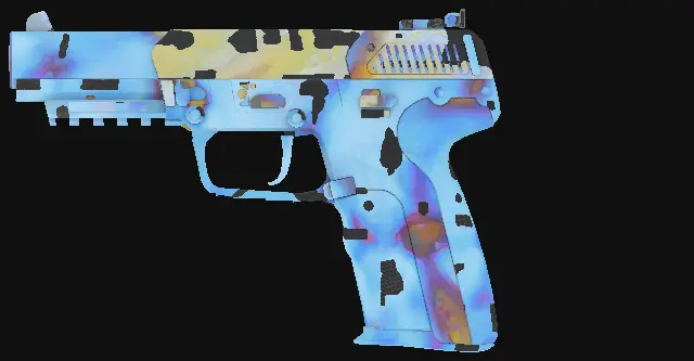 Five-SeveN Case Hardened seed 335 playside