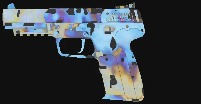 Five-SeveN Case Hardened seed 34 playside