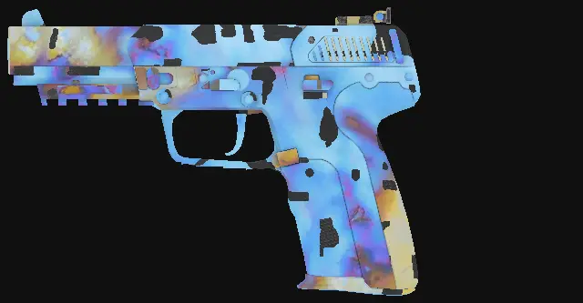 Five-SeveN Case Hardened seed 426 playside
