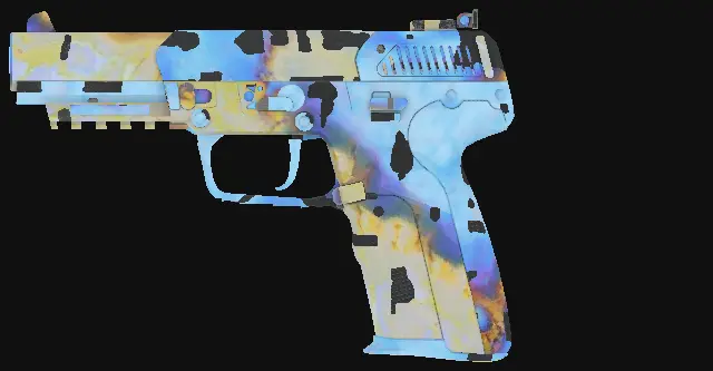 Five-SeveN Case Hardened seed 442 playside