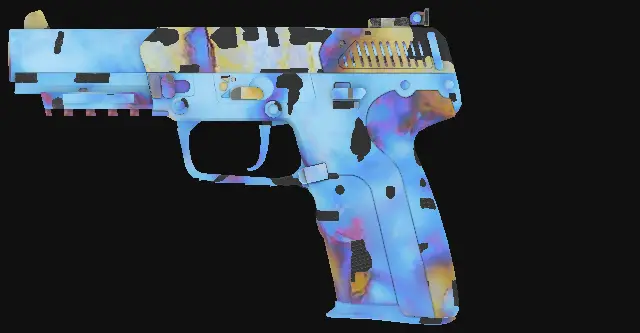 Five-SeveN Case Hardened seed 515 playside