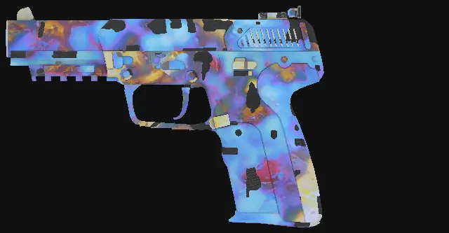 Five-SeveN Case Hardened seed 545 playside