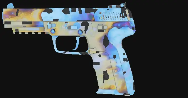 Five-SeveN Case Hardened seed 557 playside