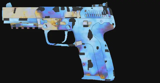 Five-SeveN Case Hardened seed 575 playside