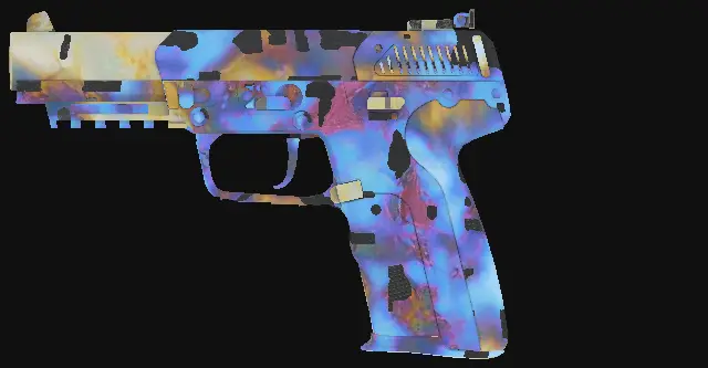 Five-SeveN Case Hardened seed 659 playside