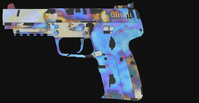 Five-SeveN Case Hardened seed 682 playside