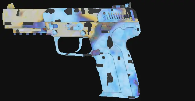 Five-SeveN Case Hardened seed 702 playside