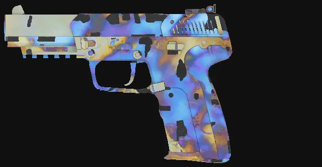 Five-SeveN Case Hardened seed 762 playside