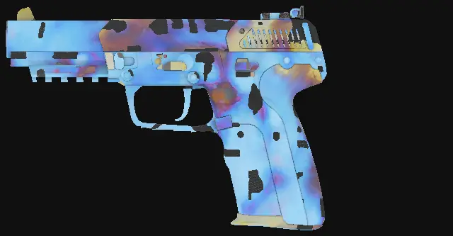 Five-SeveN Case Hardened seed 808 playside