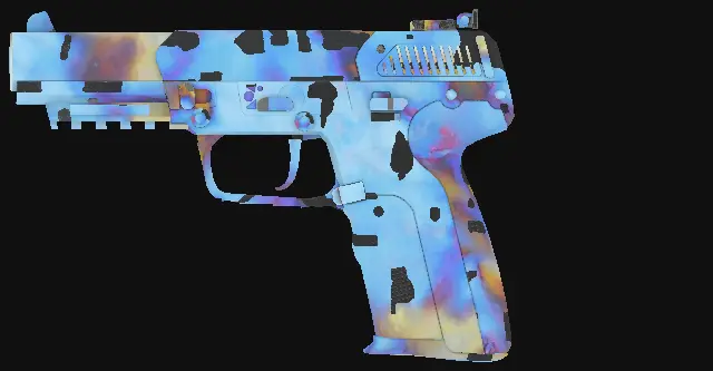 Five-SeveN Case Hardened seed 809 playside