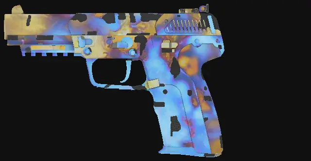 Five-SeveN Case Hardened seed 816 playside