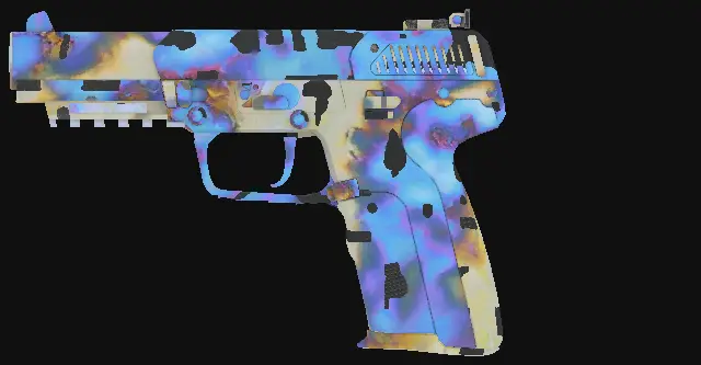 Five-SeveN Case Hardened seed 833 playside