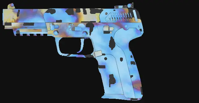 Five-SeveN Case Hardened seed 854 playside