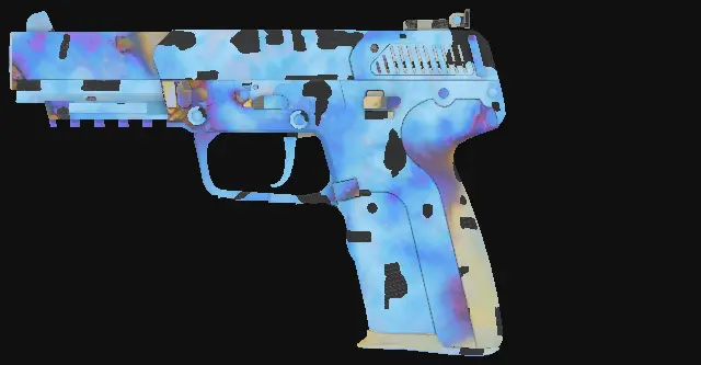 Five-SeveN Case Hardened seed 868 pattern render