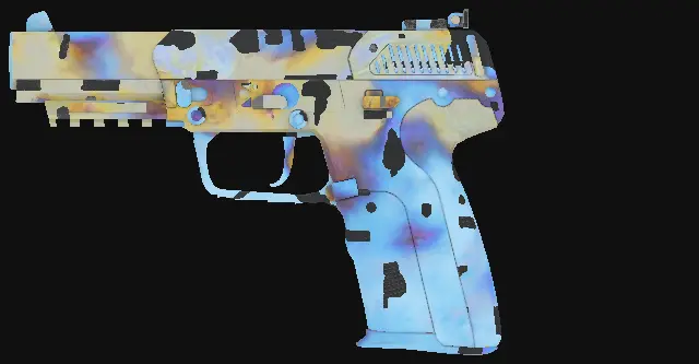Five-SeveN Case Hardened seed 883 playside