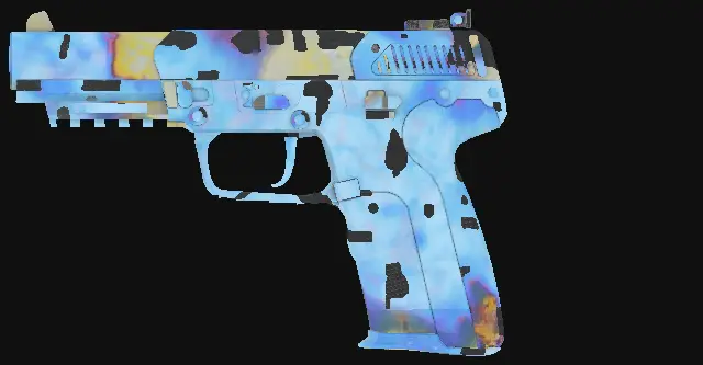 Five-SeveN Case Hardened seed 902 playside