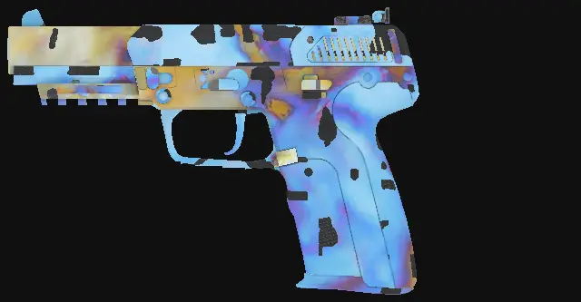 Five-SeveN Case Hardened seed 985 playside