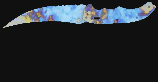 Flip Knife Case Hardened seed 170 playside